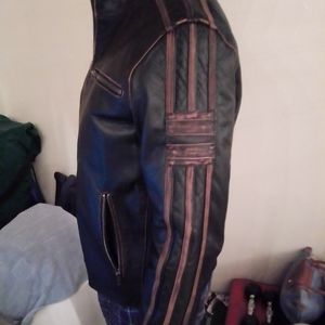 Mens Leather Jacket